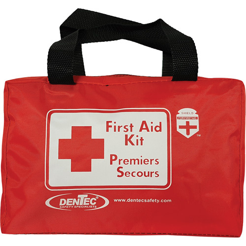 Shield First Aid Kit, Meets/Exceeds CSA Z1220-24 Type 2 Low-Risk Environment, Small (2-25 Workers) FMT Sales Ltd
