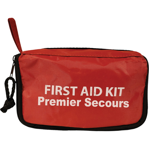 Shield First Aid Kit, Meets/Exceeds CSA Z1220-24 Type 1 Personal, Personal (1 Worker) FMT Sales Ltd