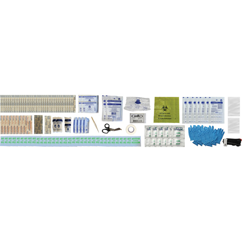 Trousse de premiers soins Shield, R&eacute;pond ou surpasse la norme CSA Z1220-24 type 2 environnements &agrave; faible risque, Moyen (26-50 travailleurs) FMT Sales Ltd