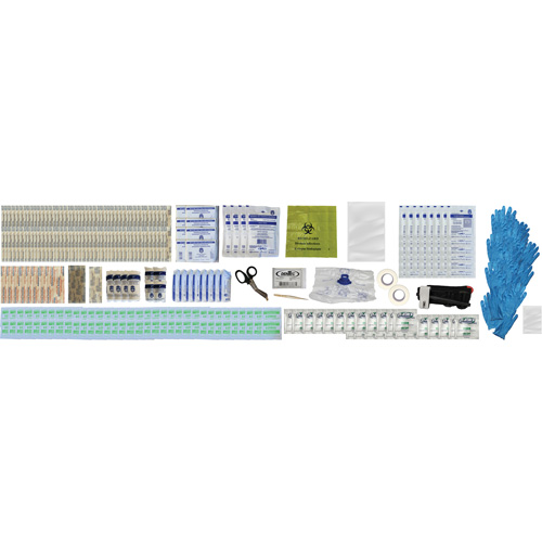 Trousse de premiers soins Shield, R&eacute;pond ou surpasse la norme CSA Z1220-24 type 2 environnements &agrave; faible risque, Grand (51-100 travailleurs) FMT Sales Ltd