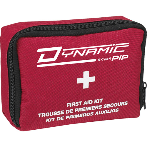 Trousse de premiers soins Dynamic, R&eacute;pond ou surpasse la norme CSA Z1220-24 type 1 individuelle, Personnel (1 travailleur) FMT Sales Ltd
