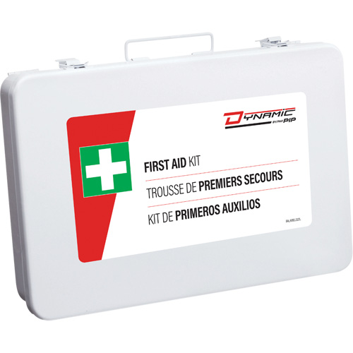 Dynamic First Aid Kit, British Columbia/Meets CSA Z1220-17 Type 2 Low-Risk Environment, Medium (26-50 Workers) FMT Sales Ltd