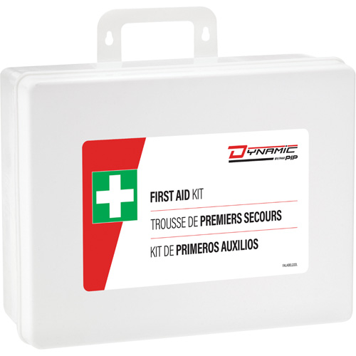 Trousse de premiers soins Dynamic, R&eacute;pond ou surpasse la norme CSA Z1220-24 type 3 environnements &agrave; haut risque, Grand (51-100 travailleurs) FMT Sales Ltd