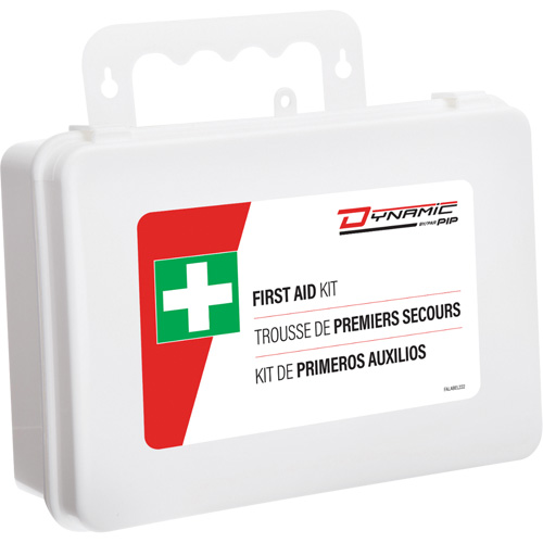 Dynamic First Aid Kit, Meets/Exceeds CSA Z1220-24 Type 2 Low-Risk Environment, Large (51-100 Workers) FMT Sales Ltd