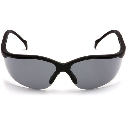 Venture II&reg; Half-Frame Safety Glasses, Grey Lens, Anti-Fog/Anti-Scratch/Anti-Static, ANSI Z87+/Meets/Exceeds CSA Z94.3 FMT Sales Ltd