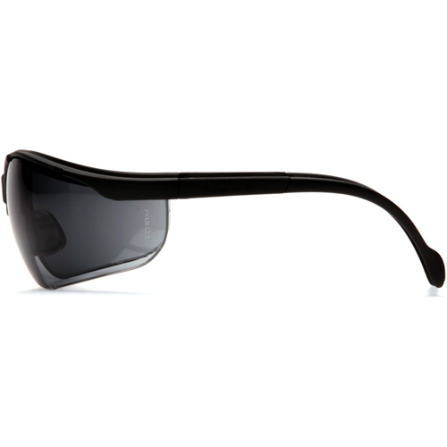 Venture II&reg; Half-Frame Safety Glasses, Grey Lens, Anti-Fog/Anti-Scratch/Anti-Static, ANSI Z87+/Meets/Exceeds CSA Z94.3 FMT Sales Ltd