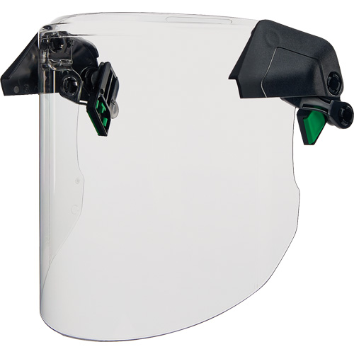 V-Gard&reg; H1 Face Shield, Polycarbonate, Ratchet/Pivot Suspension FMT Sales Ltd