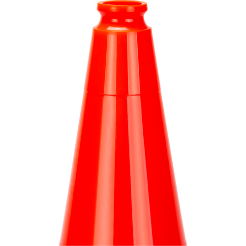 C&ocirc;ne de signalisation de premi&egrave;re qualit&eacute;, 18", Orange FMT Sales Ltd