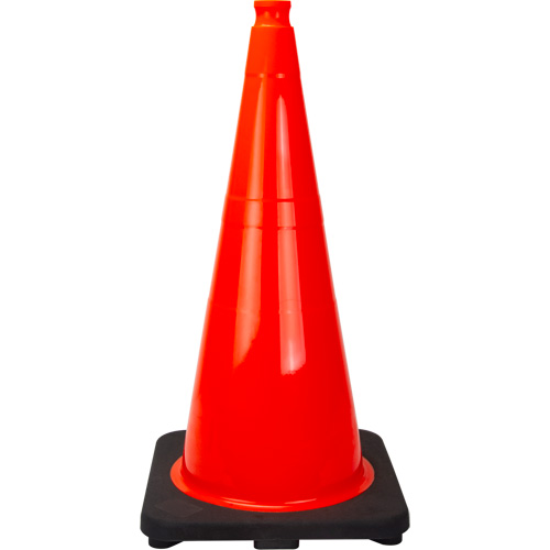 Premium Traffic Cone, 28", Orange FMT Sales Ltd