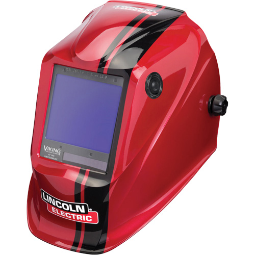 VIKING 3350 Code Red&reg; Welding Helmet, 3.74" L x 3.34" W View Area, 5 - 13 Shade Range FMT Sales Ltd