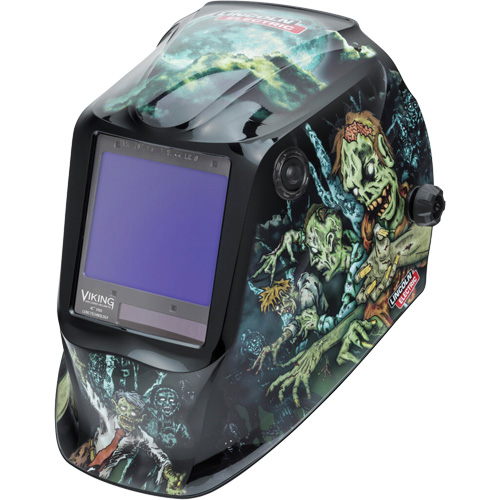 Masque de soudage VIKING 3350 Zombie, 3,74" lo x 3,34" la Champ de vision, Teinte 5 - 13 FMT Sales Ltd
