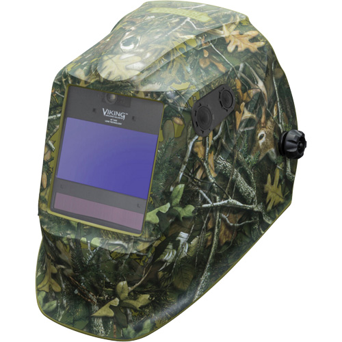 VIKING 2450 ADV Series White Tail Camo&reg; Helmet, 3.82" L x 2.44" W View Area, 5 - 13 Shade Range FMT Sales Ltd