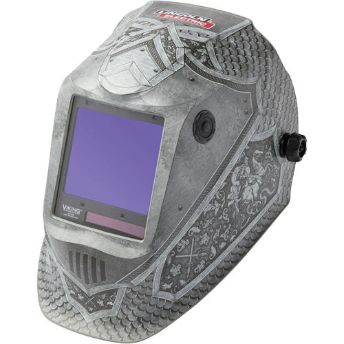 Masque de soudage VIKING 3350 Medieval, 3,74" lo x 3,34" la Champ de vision, Teinte 5 - 13 FMT Sales Ltd