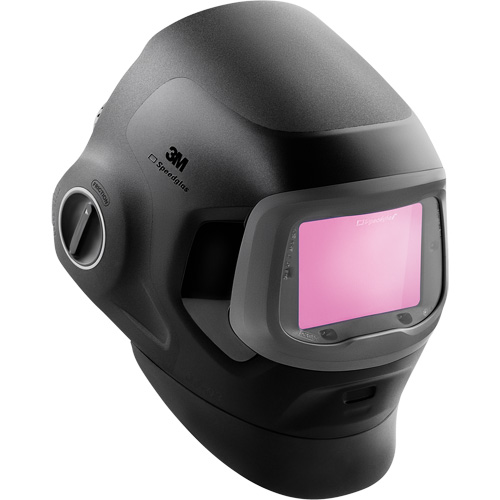 Speedglas G5-03 Pro Black Fixed Front Welding Helmet, 2.8" L x 4.3" W View Area, 2.5/5/8-13 Shade Range, Black FMT Sales Ltd