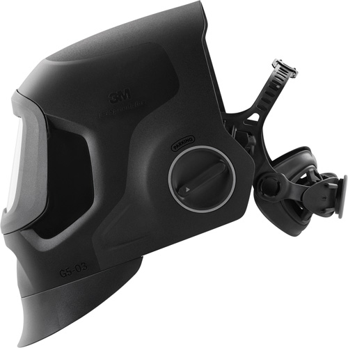 Speedglas G5-03 Pro Black Fixed Front Welding Helmet, 2.8" L x 4.3" W View Area, 2.5/5/8-13 Shade Range, Black FMT Sales Ltd