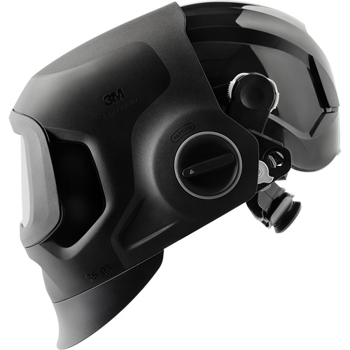 Casque & masque de soudage noir &agrave; devant fixe Speedglas G5-03 Pro FMT Sales Ltd