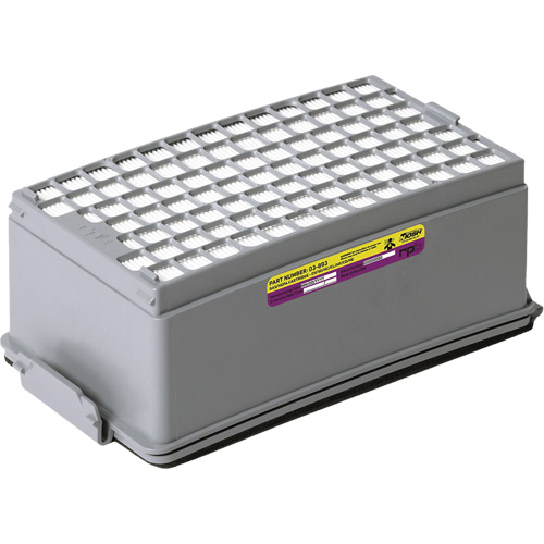 PX5 Combination HEPA OV/AG Gas Cartridge, Acid Gas/Multi Gas/Organic Vapour FMT Sales Ltd