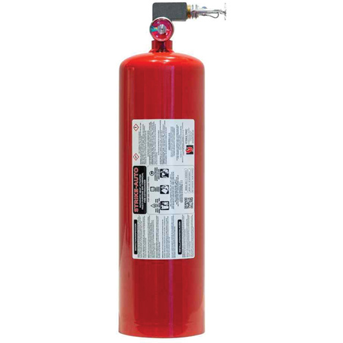 Automatic Heat Actuated Multi-Purpose Fire Extinguisher with Horizontal Mount, ABC, 37.8 L Capacity FMT Sales Ltd