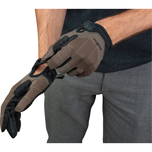 Gants utilitaires flexibles, Paume Synth&eacute;tique, Taille Moyen FMT Sales Ltd