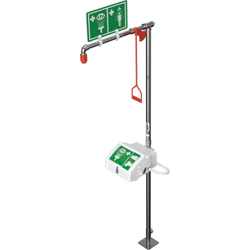 Douche combin&eacute;e avec cuvette ferm&eacute;e en ABS et entr&eacute;e inf&eacute;rieure, Socle FMT Sales Ltd
