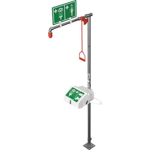 Douche combin&eacute;e avec cuvette ferm&eacute;e en ABS et entr&eacute;e inf&eacute;rieure, Socle FMT Sales Ltd
