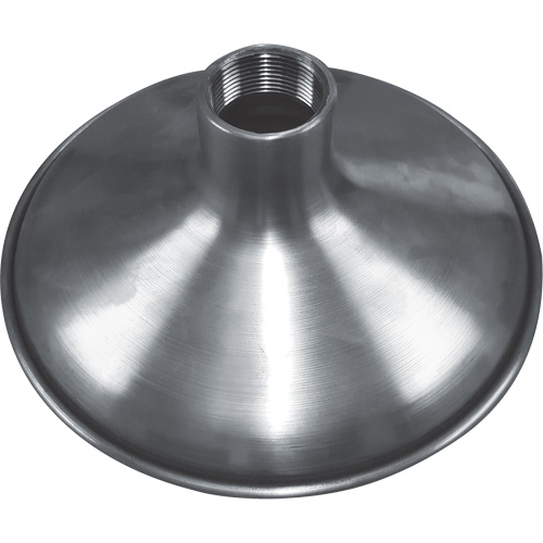 Pomme de douche de s&eacute;curit&eacute; en acier inoxydable FMT Sales Ltd