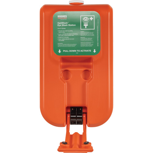 Portable Self-Contained Eyewash Station, Gravity-Fed, 10 gal. Capacity, Meets ANSI Z358.1 FMT Sales Ltd