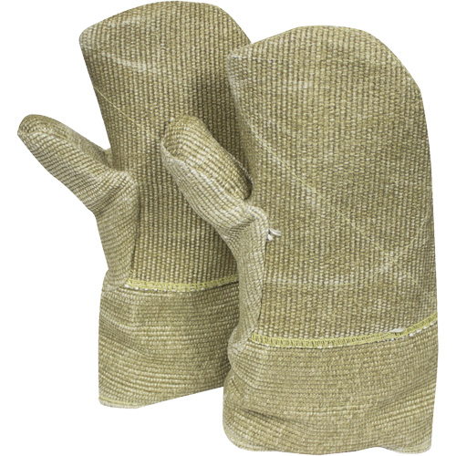 Mitaine doubl&eacute;e pour la chaleur extr&ecirc;me NSA, Fibre de verre, Prot&egrave;ge jusqu'&agrave; 1000° F (537,8° C) FMT Sales Ltd