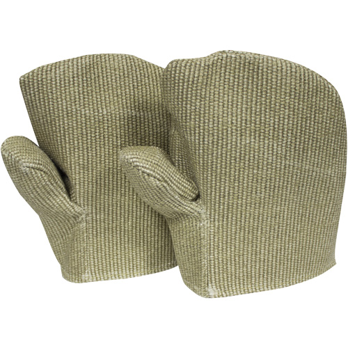 Couvre-mitaine pour mitaine doubl&eacute;e pour la chaleur extr&ecirc;me NSA, Fibre de verre, Prot&egrave;ge jusqu'&agrave; 395° F (201,6° C) FMT Sales Ltd