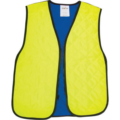 Veste refroidissante &agrave; &eacute;vaporation, Moyen, Jaune lime haute visibilit&eacute; FMT Sales Ltd