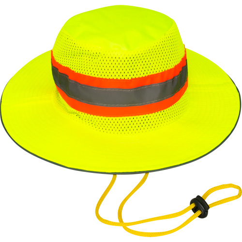 Evaporative Cooling Ranger Hat, Hi-Vis Lime FMT Sales Ltd