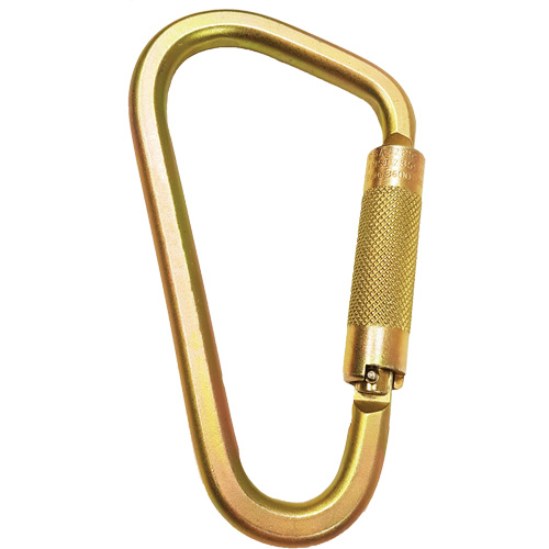 Carabiner Connector with 2-1/4" Gate Opening FMT Sales Ltd
