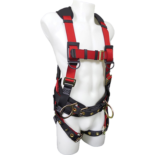 Contractor Safety Harness, CSA Certified, Class AP, Large, 352 lbs. Cap. FMT Sales Ltd