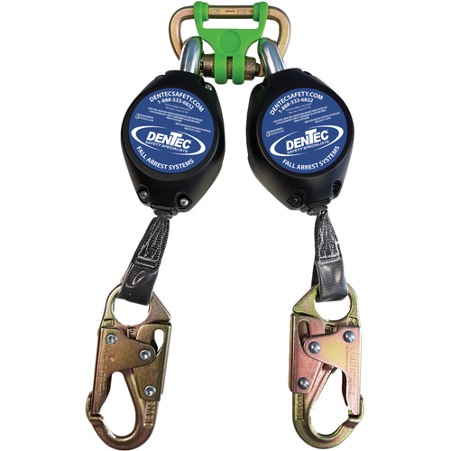 Self Retracting Lanyard with Composite Housing, 7', Web, Swivel FMT Sales Ltd