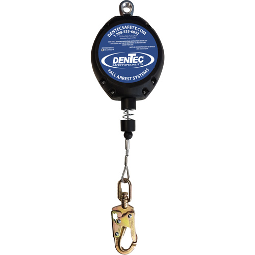 Cable Self Retracting Lanyard with Composite Housing, 50', Swivel FMT Sales Ltd