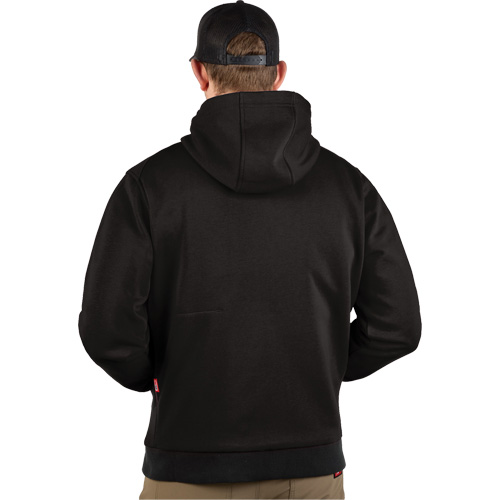 M12 Heated Hoodie with Battery, Men's, 2X-Large, Black, Poly-Cotton FMT Sales Ltd
