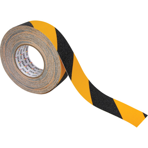 Anti-Skid Tape, 2" x 60', Black & Yellow FMT Sales Ltd