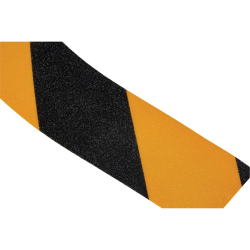 Anti-Skid Tape, 2" x 60', Black & Yellow FMT Sales Ltd