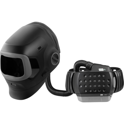 Speedglas G5-03 Pro-Air Welding Helmet with Adflo PAPR Assembly - NO ADF, Welding Helmet, Lithium-Ion Battery FMT Sales Ltd