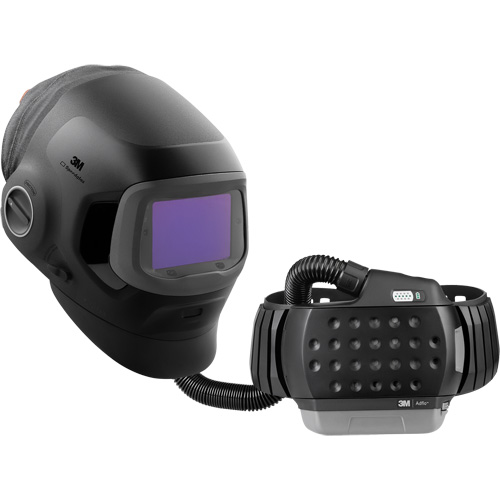 Speedglas G5-03 Pro-Air Welding Helmet with Adflo PAPR Assembly - TW ADF, Welding Helmet, Lithium-Ion Battery FMT Sales Ltd
