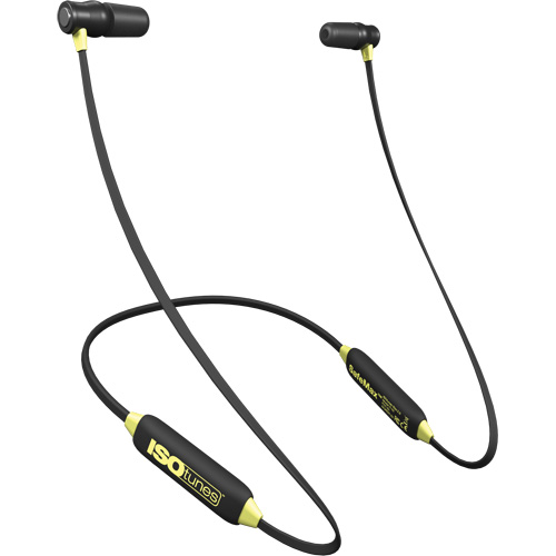 &eacute;couteurs Bluetooth Xtra 2.0 jaune & noir FMT Sales Ltd