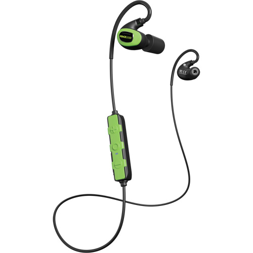 &eacute;couteurs Bluetooth 3.0 Pro vert s&eacute;curit&eacute; pour &eacute;coute seulement FMT Sales Ltd