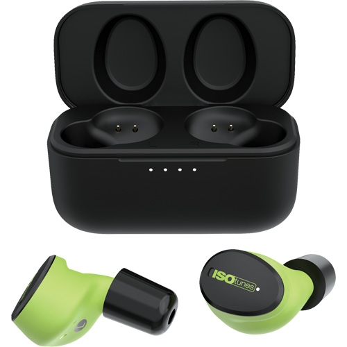 Safety Green Free Aware Wireless Bluetooth Earbuds FMT Sales Ltd