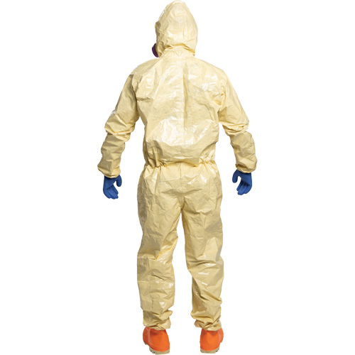 Tychem&reg; 6000 SFR Coverall, Size Small, Khaki FMT Sales Ltd