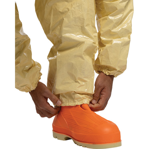 Tychem&reg; 6000 SFR Coverall, Size Small, Khaki FMT Sales Ltd