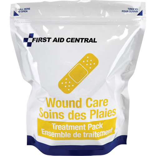 132 articles pour le soin des plaies pour la trousse d'intervention d'urgence de premiers soins FMT Sales Ltd
