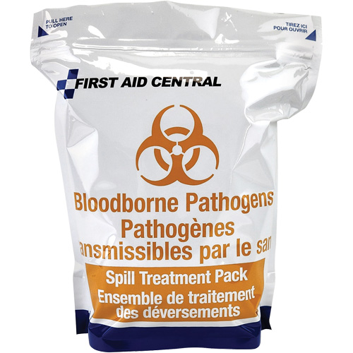 13-Piece Bloodborne Pathogens Refill Pack for Emergency Response First Aid Kit FMT Sales Ltd