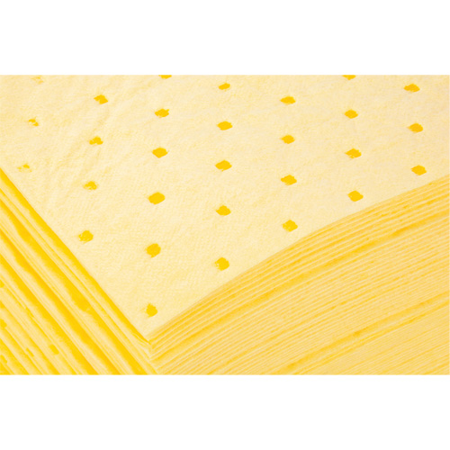 Bonded Sorbent Pads, Hazmat, 15" x 19", 12 gal. Absorbancy FMT Sales Ltd