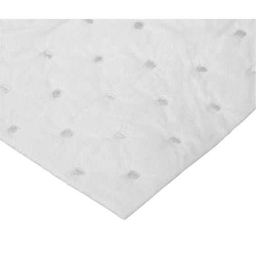 Rouleaux absorbants li&eacute;es, Poids moyen, 150' lo x 15" la, Absorption 10 gal. FMT Sales Ltd