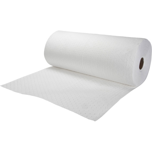 Rouleaux absorbants li&eacute;es, Lourd, 150' lo x 30" la, Absorption 24 gal. FMT Sales Ltd